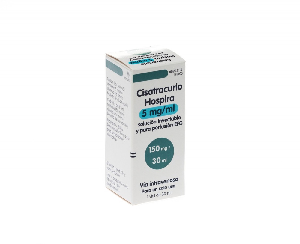 CISATRACURIO SALA 5 mg/ml SOLUÇÃO INJETÁVEL E PARA PERFUSÃO