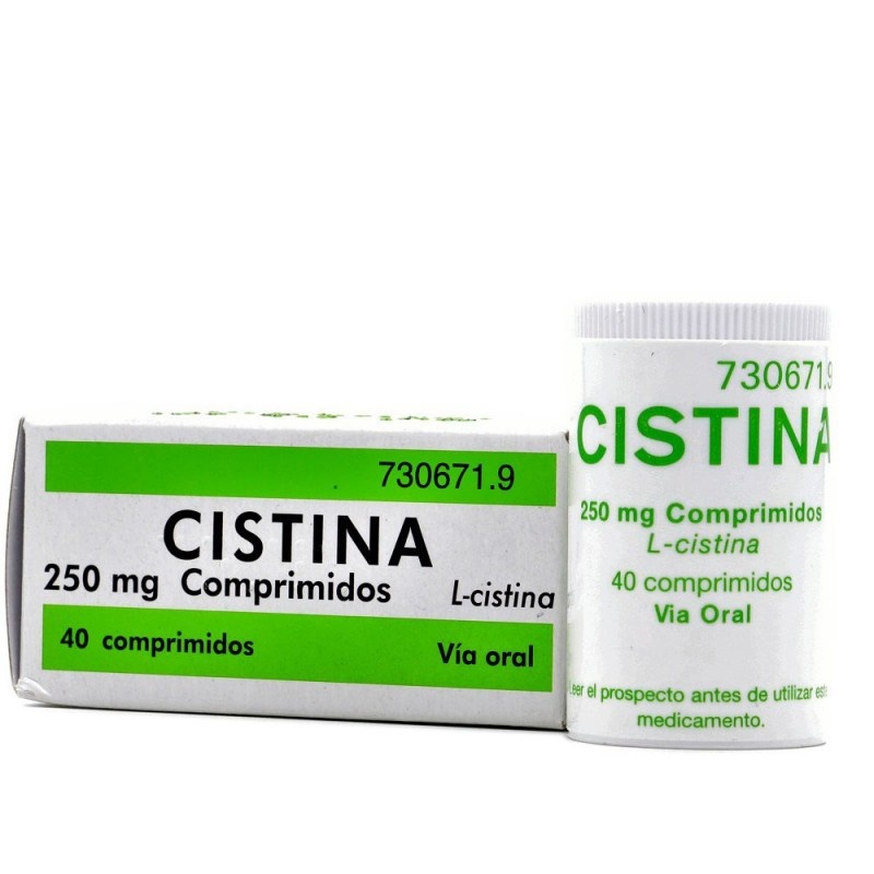 CISTINA 250 mg COMPRIMIDOS