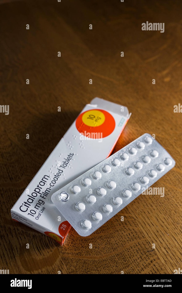 CITALOPRAM COMBIX 10 mg COMPRIMIDOS REVESTIDOS POR PELÍCULA