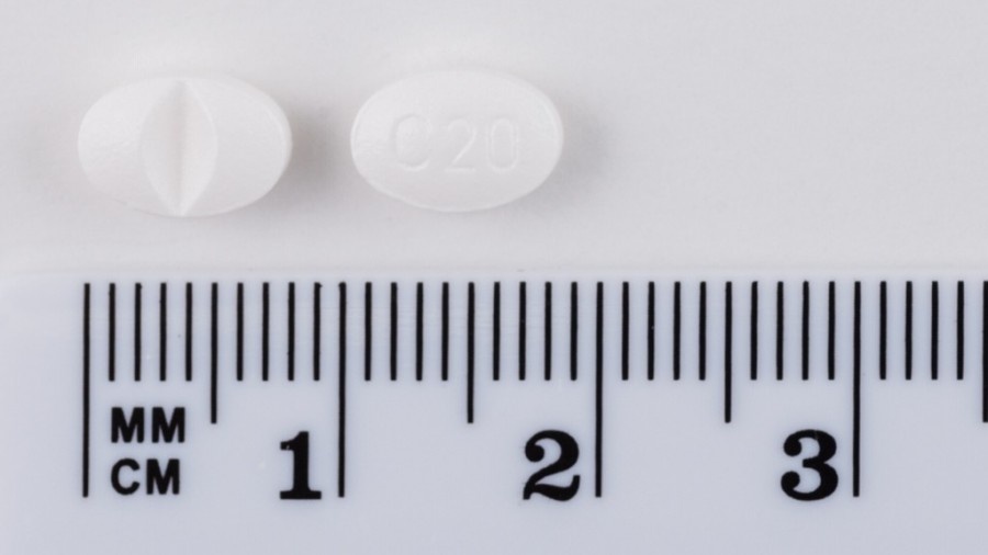 CITALOPRAM MABO 20 mg COMPRIMIDOS REVESTIDOS POR PELÍCULA