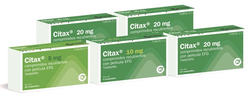 CITAX 10 mg COMPRIMIDOS REVESTIDOS POR PELÍCULA
