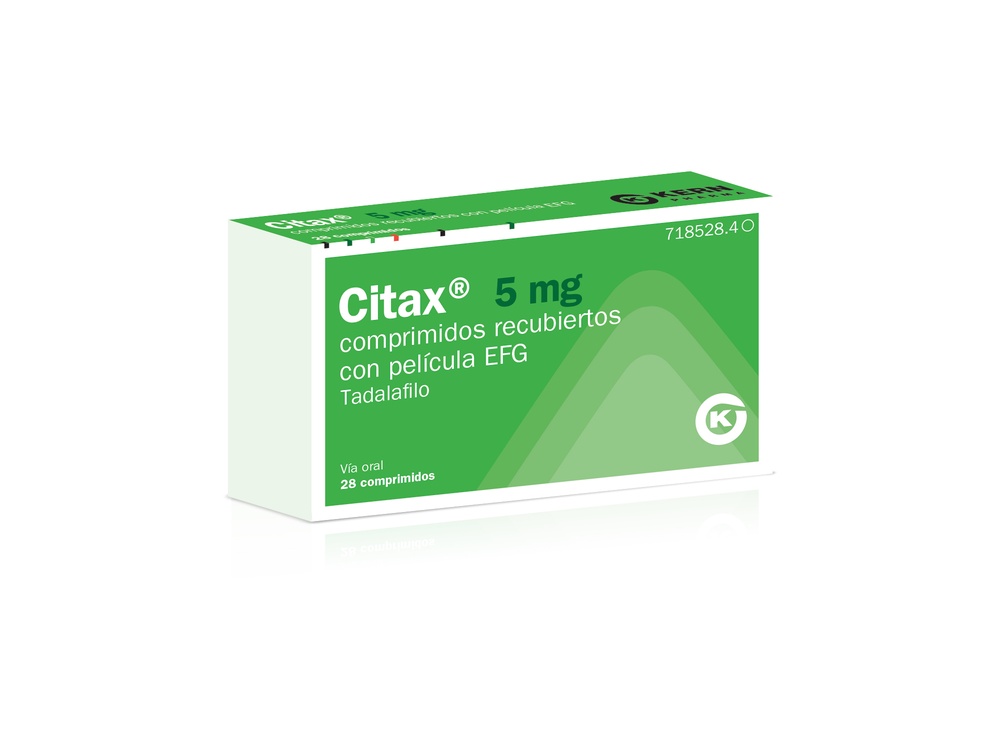 CITAX 5 mg COMPRIMIDOS REVESTIDOS POR PELÍCULA