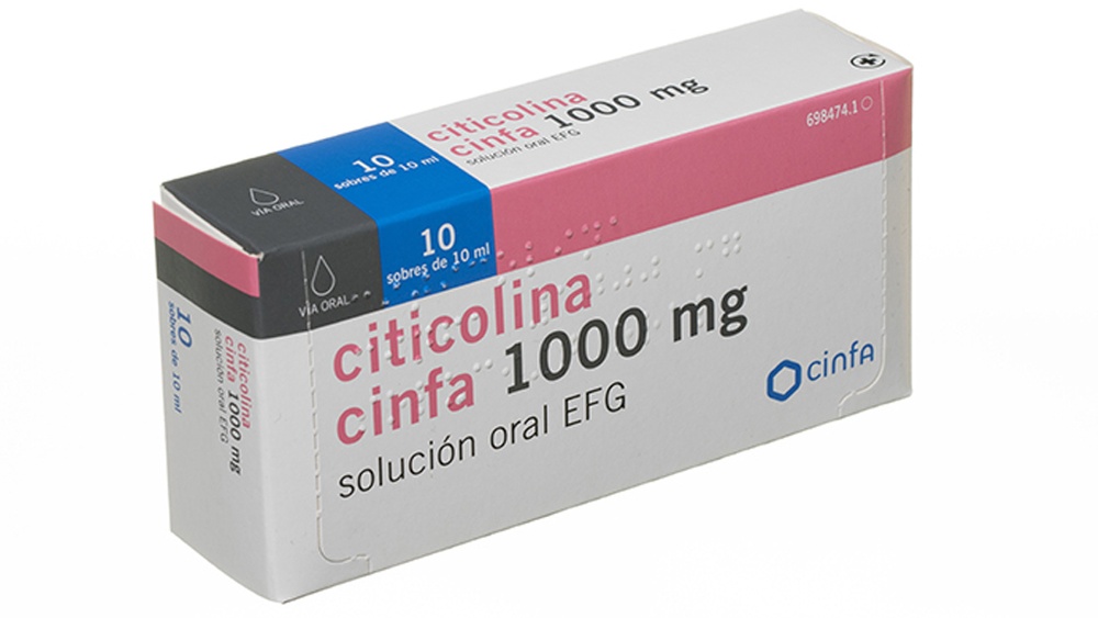 CITICOLINA FAES 1000 MG SOLUÇÃO ORAL