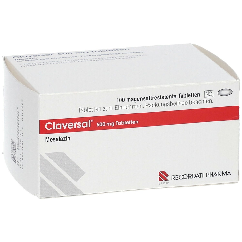 CLAVERSAL 500 mg COMPRIMIDOS GASTRO-RESISTENTES