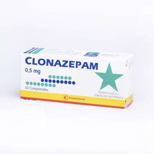 CLONAZEPAM TZF 0,5 mg COMPRIMIDOS