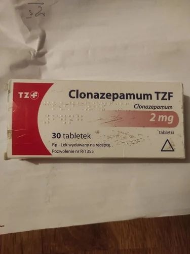 CLONAZEPAM TZF 2 mg COMPRIMIDOS