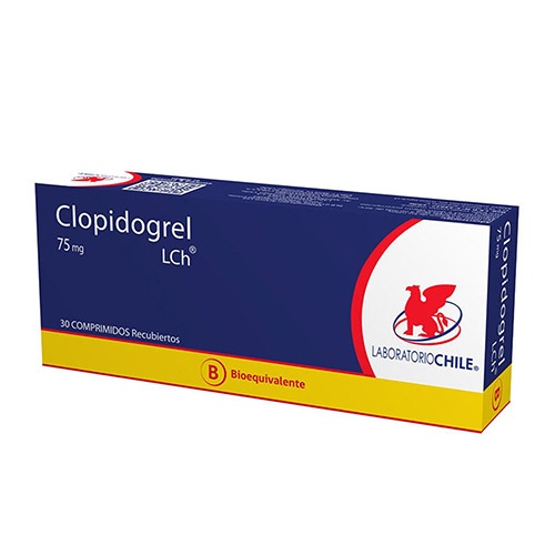 CLOPIDOGREL ESSETI 75 mg COMPRIMIDOS REVESTIDOS POR PELÍCULA