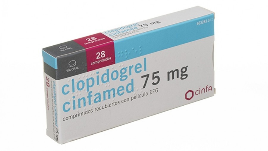 CLOPIDOGREL TAD 75 mg COMPRIMIDOS REVESTIDOS POR PELÍCULA