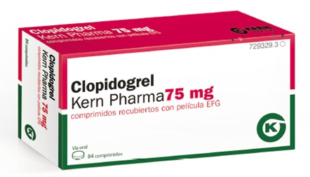 CLOPIDOGREL TARBIS 75 mg COMPRIMIDOS REVESTIDOS POR PELÍCULA
