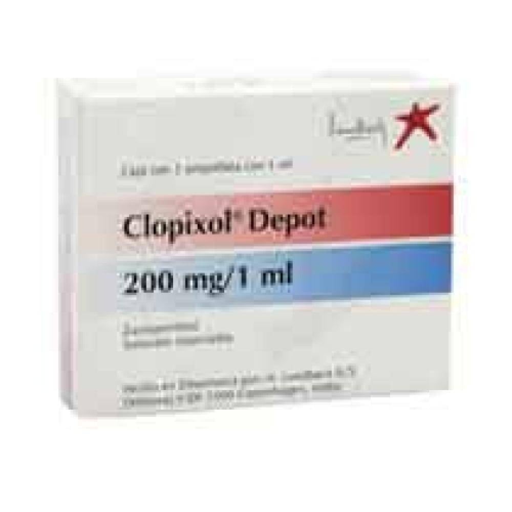 CLOPIXOL DEPOT 200 mg/ml SOLUÇÃO INJETÁVEL