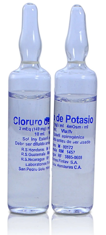 CLORETO DE POTÁSSIO SERRACLINICS 2 mEq/mL CONCENTRADO PARA SOLUÇÃO PARA PERFUSÃO