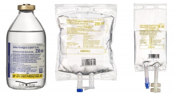 CLORETO DE SÓDIO GRIFOLS 0,9% SOLUÇÃO PARA PERFUSÃO