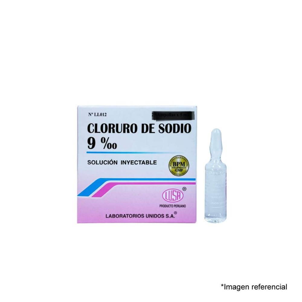 CLORETO DE SÓDIO SERRACLINICS 9 mg/ml (0,9%) SOLUÇÃO INJETÁVEL