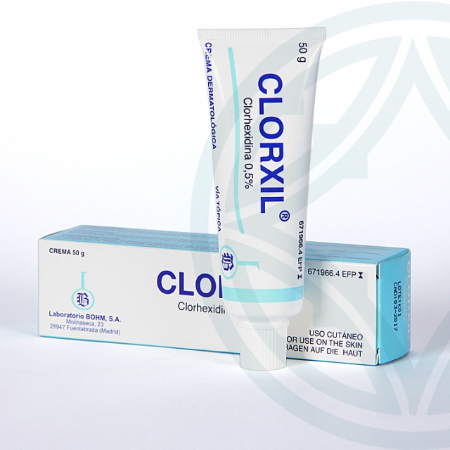 CLORXIL 5 mg/g CREME