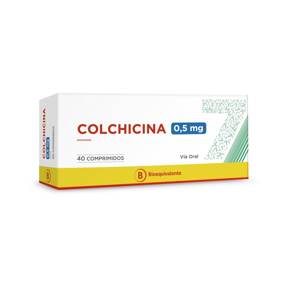 COLCHICINA TIOFARMA 0,5 mg COMPRIMIDOS