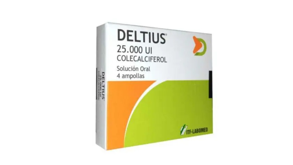 COLECALCIFEROL ALTER 25.000 UI CÁPSULAS DURAS