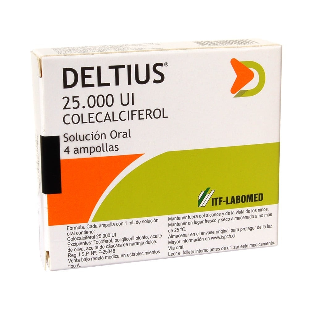 COLECALCIFEROL GEBRO 25.000 UI SOLUÇÃO ORAL