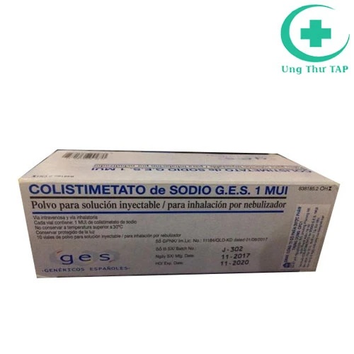 COLISTIMETATO DE SÓDIO ALTAN PHARMA 1 Milhão UI PÓ PARA SOLUÇÃO INJETÁVEL E PARA PERFUSÃO