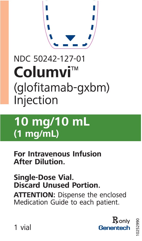 COLUMVI 10 mg CONCENTRADO PARA SOLUÇÃO PARA PERFUSÃO