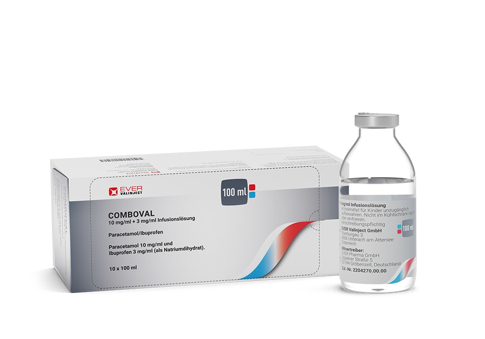 COMBOVAL 10 mg/mL + 3 mg/mL Solução para Perfusão