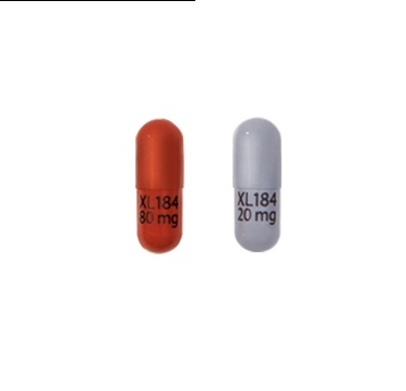 Cometriq 20mg+80mg cápsulas duras