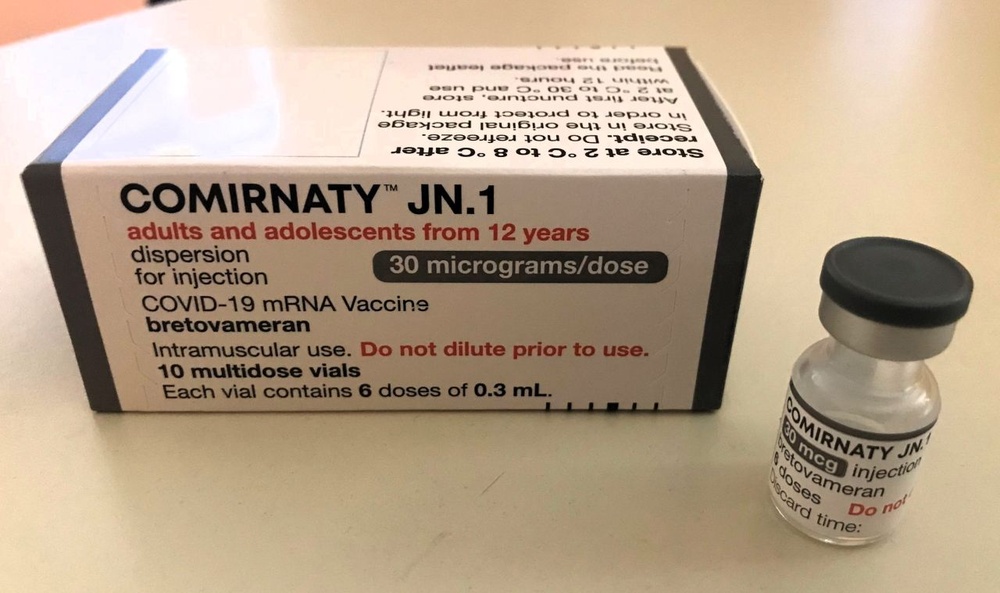 COMIRNATY JN.1 3 microgramas/dose concentrado para dispersão injetável