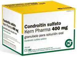 CONDROITINA SULFATO ABAMED 400 mg GRÂNULOS PARA SOLUÇÃO ORAL