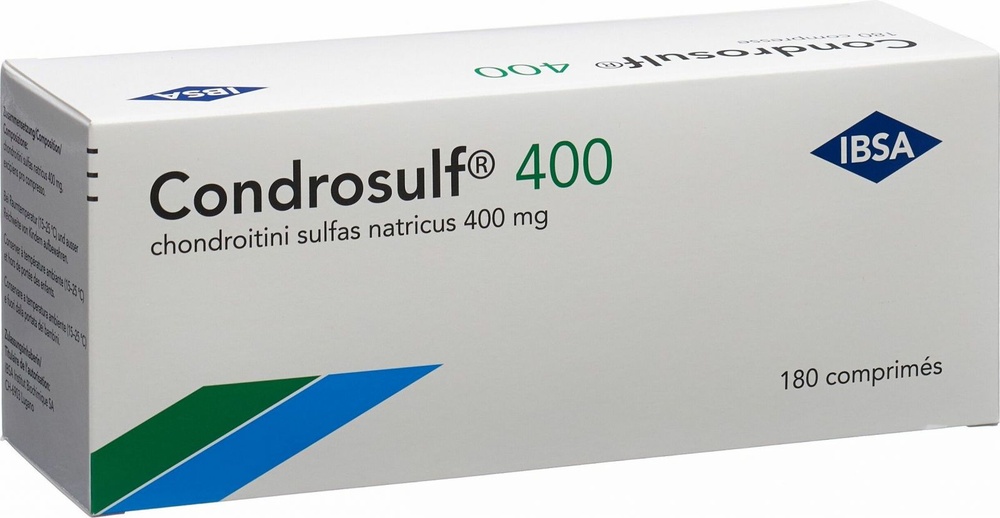 CONDROSULF 400 mg CÁPSULAS DURAS