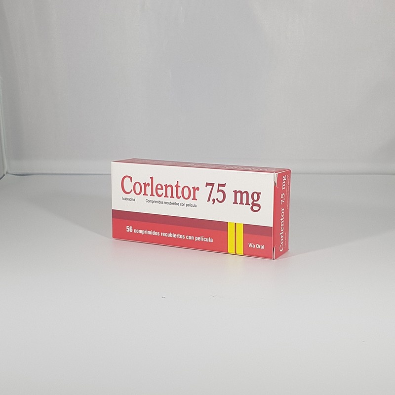 CORLENTOR 7,5 mg COMPRIMIDOS REVESTIDOS POR PELÍCULA