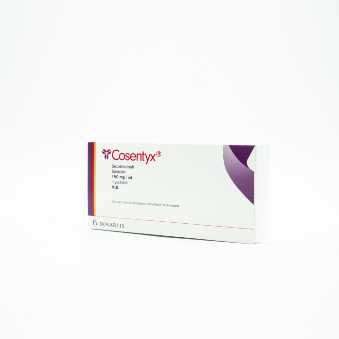 COSENTYX 150 mg SOLUÇÃO INJETÁVEL EM SERINGA PREENCHIDA