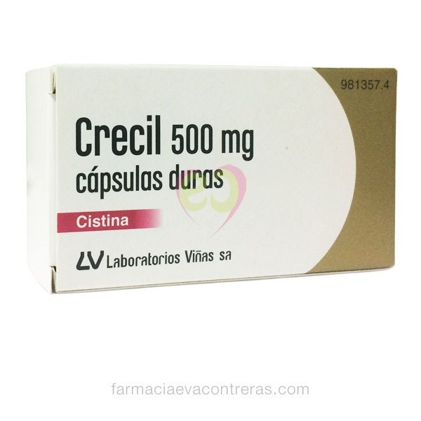 CRECIL 500 mg CÁPSULAS DURAS