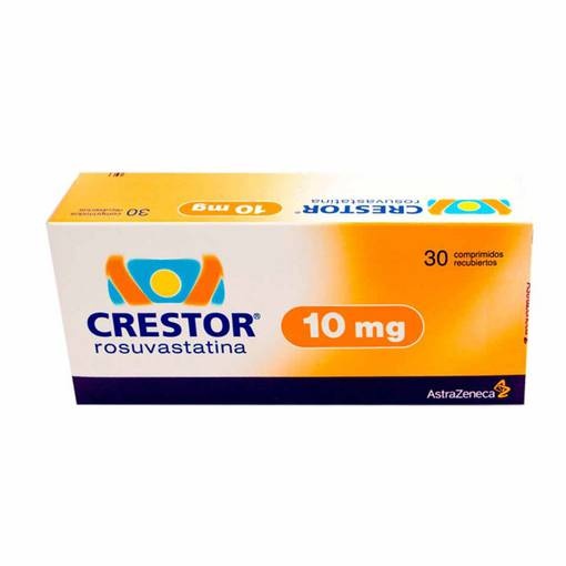 CRESTOR 10 mg COMPRIMIDOS REVESTIDOS POR PELÍCULA