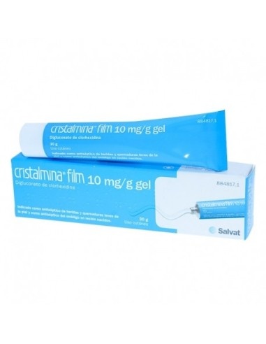 CRISTALMINA FILM 10 mg/g GEL