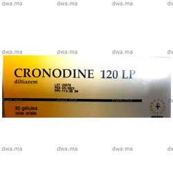 CRONODINE 120 mg CÁPSULAS DE LIBERTAÇÃO PROLONGADA