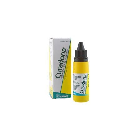 CURADONA UNIDOSIS 100 mg/mL SOLUÇÃO CUTÂNEA