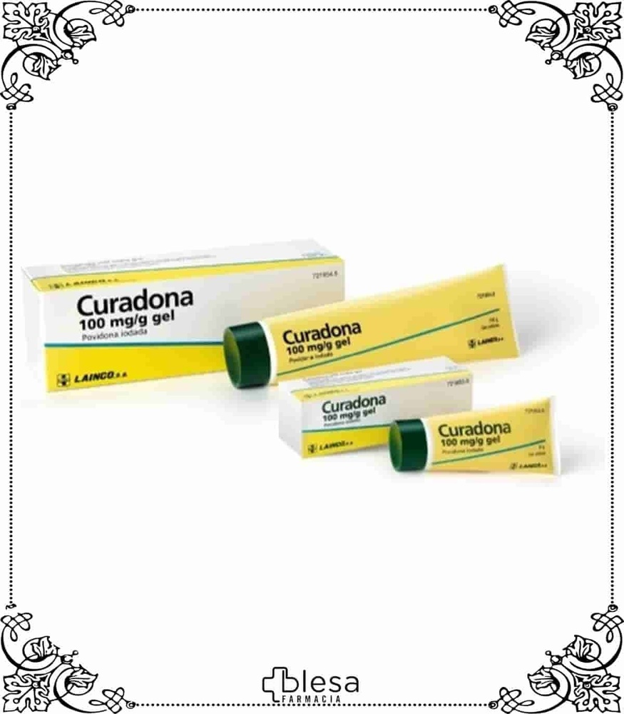 CURADONA 100 mg/g GEL