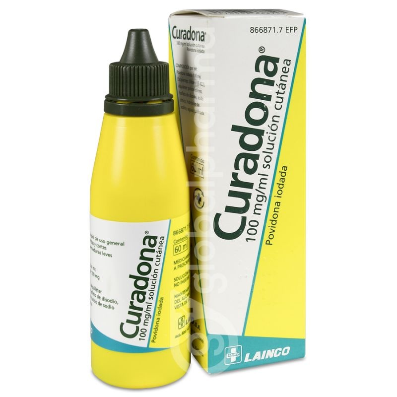 CURADONA 100 mg/ml SOLUÇÃO VAGINAL