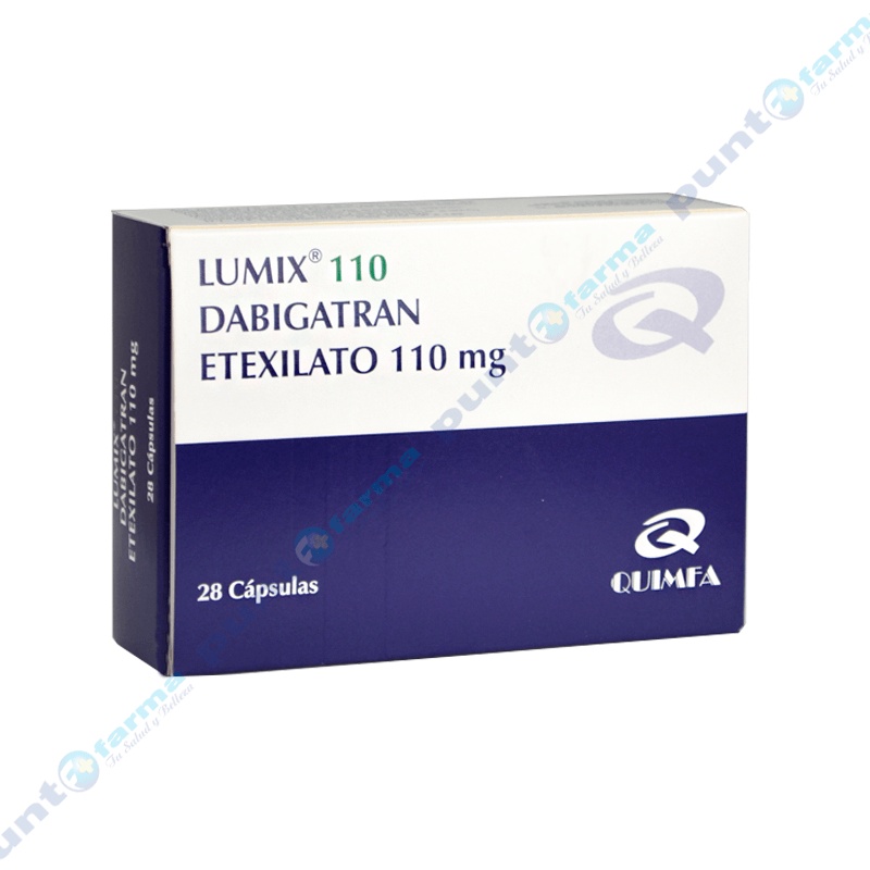 DABIGATRAN ETEXILATO COMBIX 110 mg CÁPSULAS DURAS