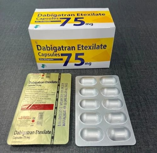 DABIGATRAN ETEXILATO COMBIX 75 mg CÁPSULAS DURAS
