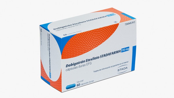 DABIGATRANA ETEXILATO STADA 110 mg CÁPSULAS DURAS