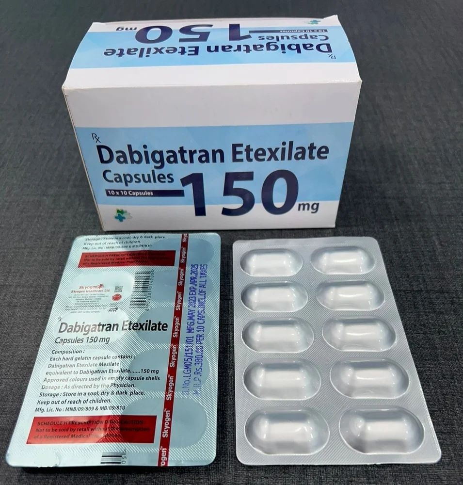 DABIGATRAN ETEXILATO VIATRIS 150 mg CÁPSULAS DURAS