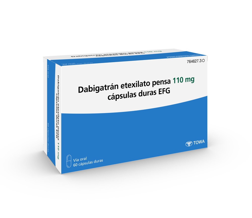 DABIPRAX 110 mg CÁPSULAS DURAS