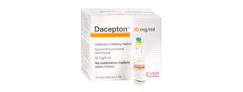 DACEPTON 10 mg/ml Solução Injetável em Cartucho