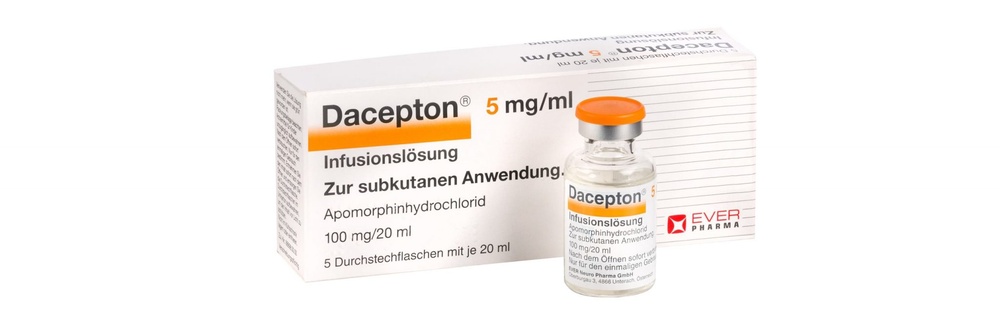DACEPTON 5 mg/ml SOLUÇÃO PARA PERFUSÃO