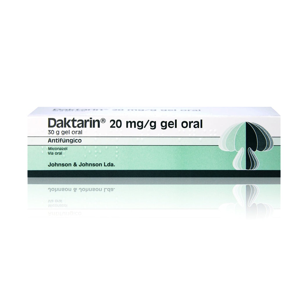 DAKTARIN 20 mg/g GEL ORAL