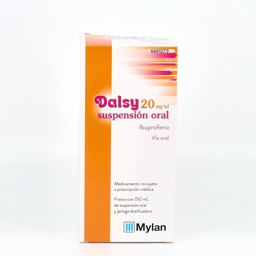 DALSY 20 mg/ml SUSPENSÃO ORAL