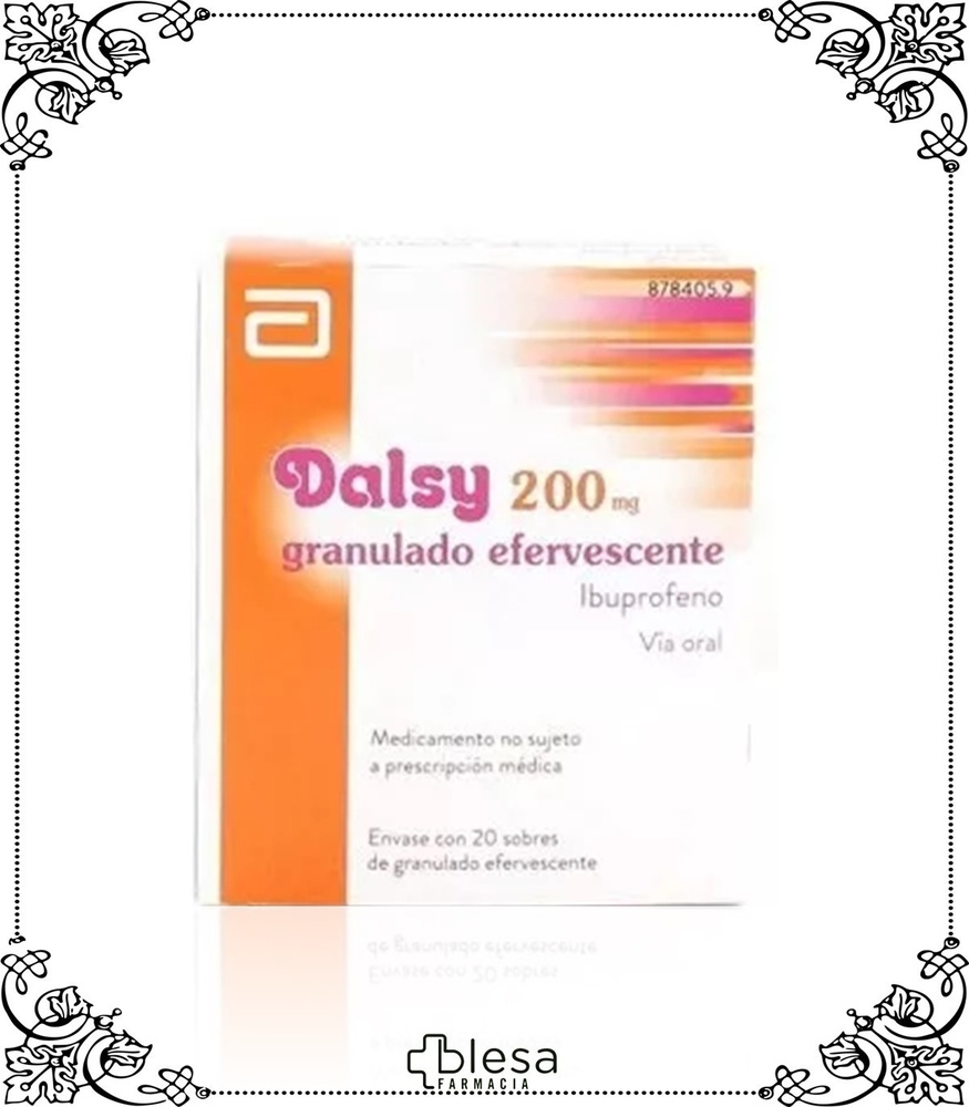 DALSY 200 mg GRÂNULOS EFERVESCENTES