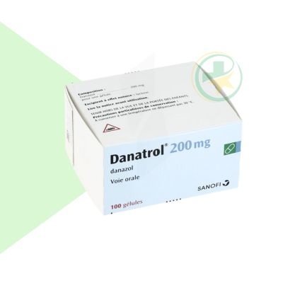 DANATROL 200 mg CÁPSULAS