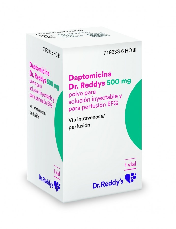 DAPTOMICINA SALA 500 mg PÓ PARA SOLUÇÃO INJETÁVEL E PARA PERFUSÃO