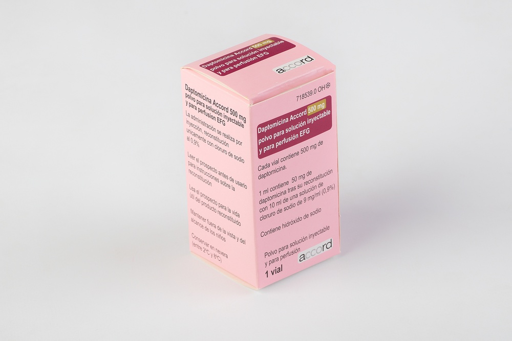 DAPTOMICINA TARBIS 500 mg PÓ PARA SOLUÇÃO INJETÁVEL E PARA PERFUSÃO